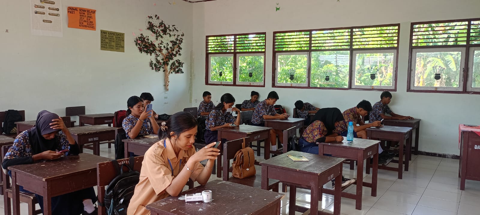 UJIAN AKHIR SEKOLAH SMP NEGERI 3 HALUT tahun 2026